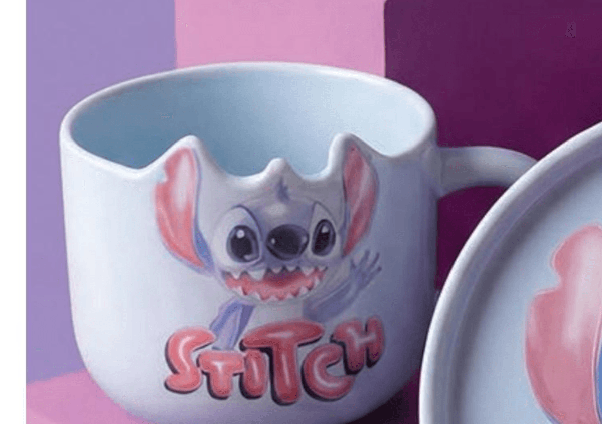 Porculanska šalica Stitch zapremina: 400 ml Disney - Akcija u trgovini Pepco