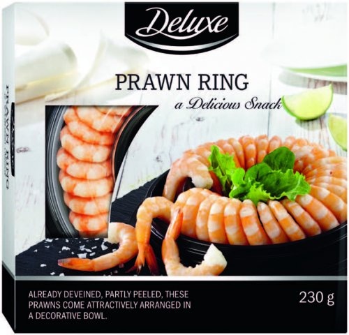 Kolut od kozica s umakom 300 g Deluxe - Akcija u trgovini Lidl