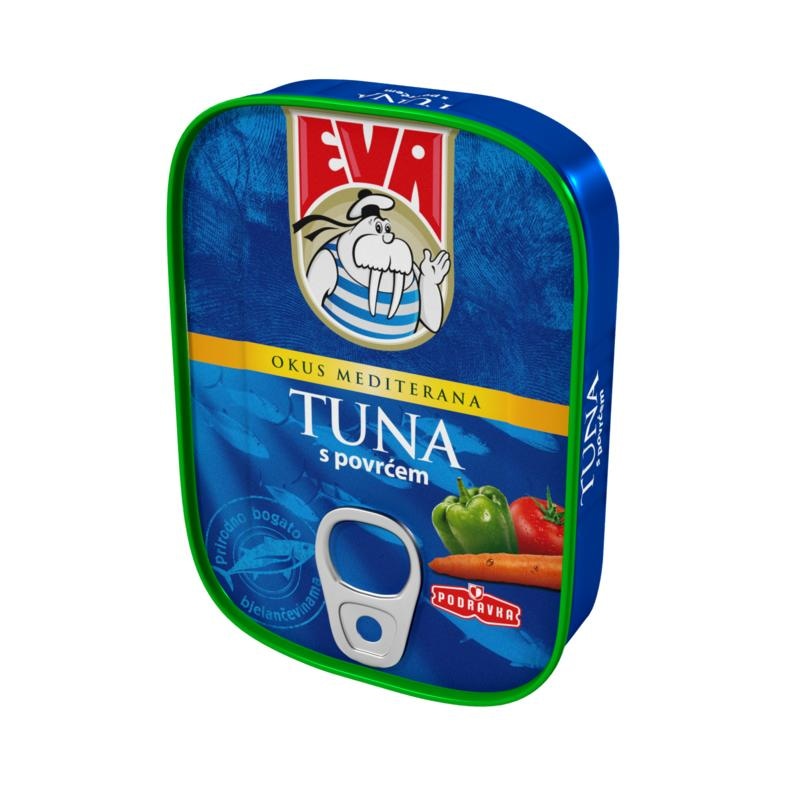 Tuna 100 g Eva - Akcija u trgovini Bakmaz