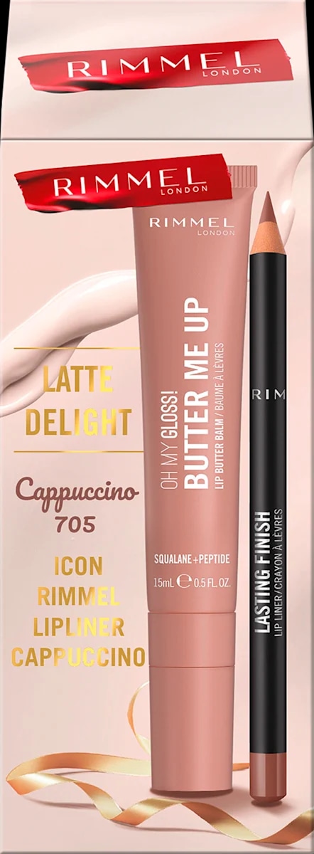 Rimmel London Set Butter Me Up - Akcija u trgovini Dm