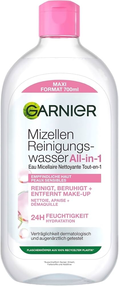 Micelarne vodice Garnier od 100 ml do 700 ml Akcija u trgovini Spar