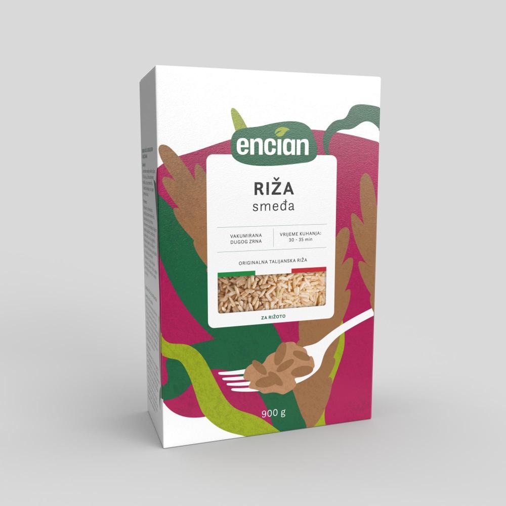 Encian Riža 900 g - 1000 g - Akcija u trgovini Kaufland