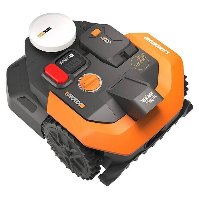 Robotska kosilica 'Vision Cloud WR303E' + garaža Landroid - Akcija u trgovini Bauhaus