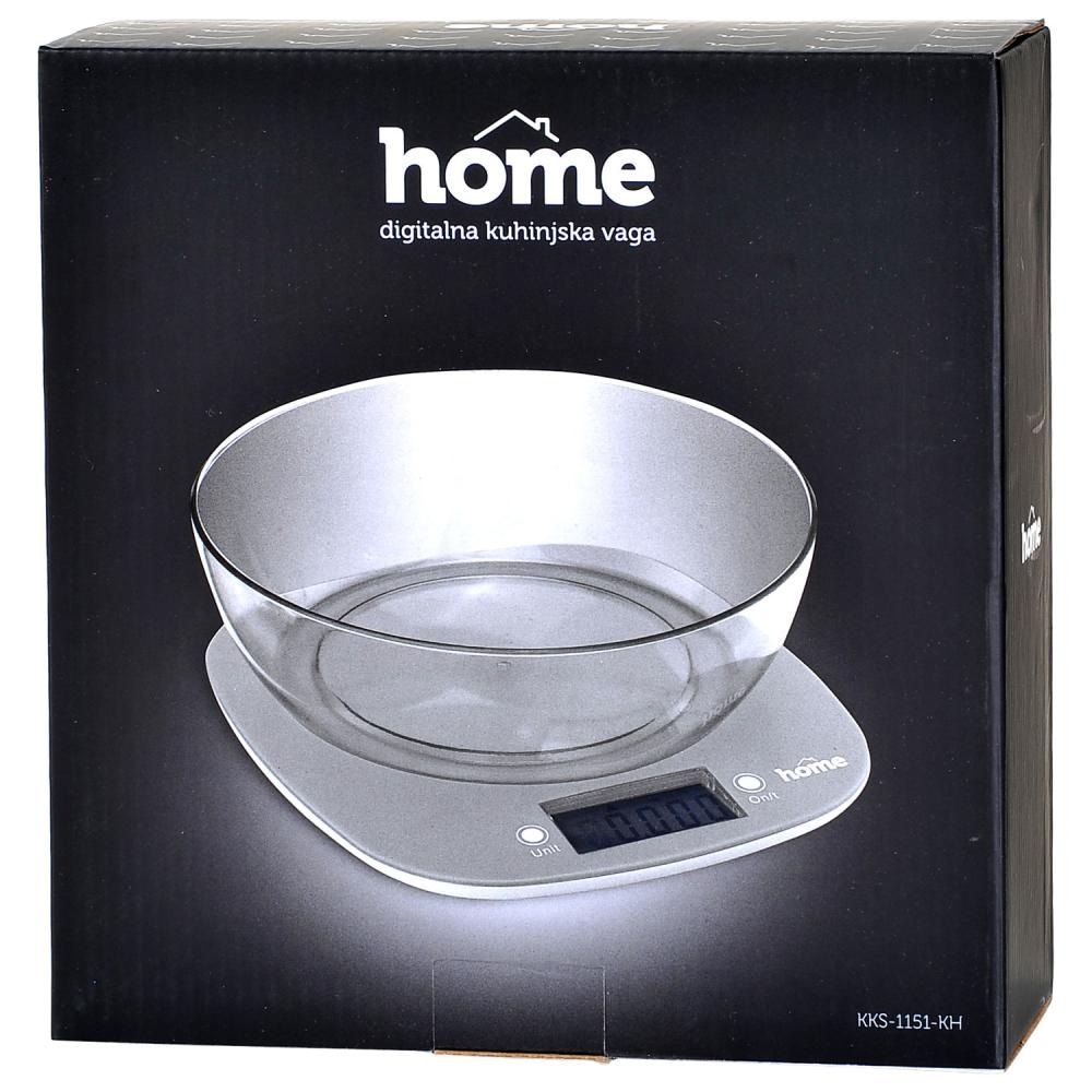 HOME Kuhinjska vaga KKS 1151-KH - Akcija u trgovini Konzum