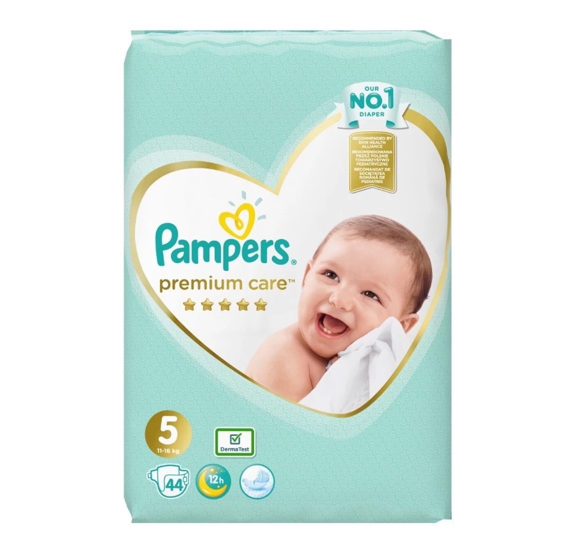 Pampers Dječje Pelene Premium - Akcija u trgovini Konzum