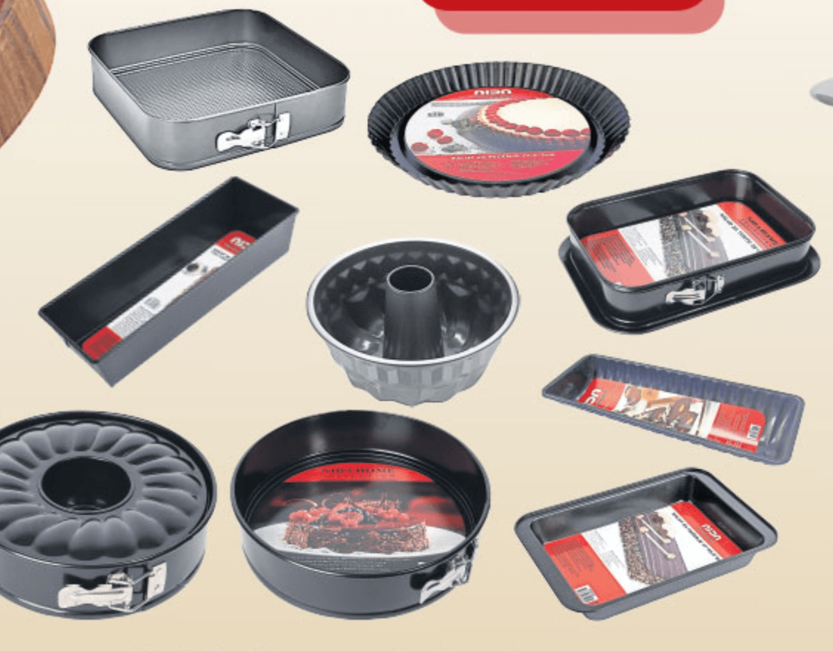 Odabrani asortiman kalupa za kolače - Akcija u trgovini KTC