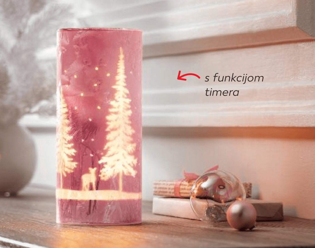 Dekorativna svjetiljka - Akcija u trgovini Kaufland