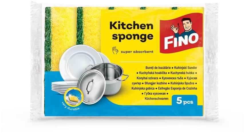 Kuhinjska spužva Fino Profile Sponge 3 kom/pak - Akcija u trgovini KTC