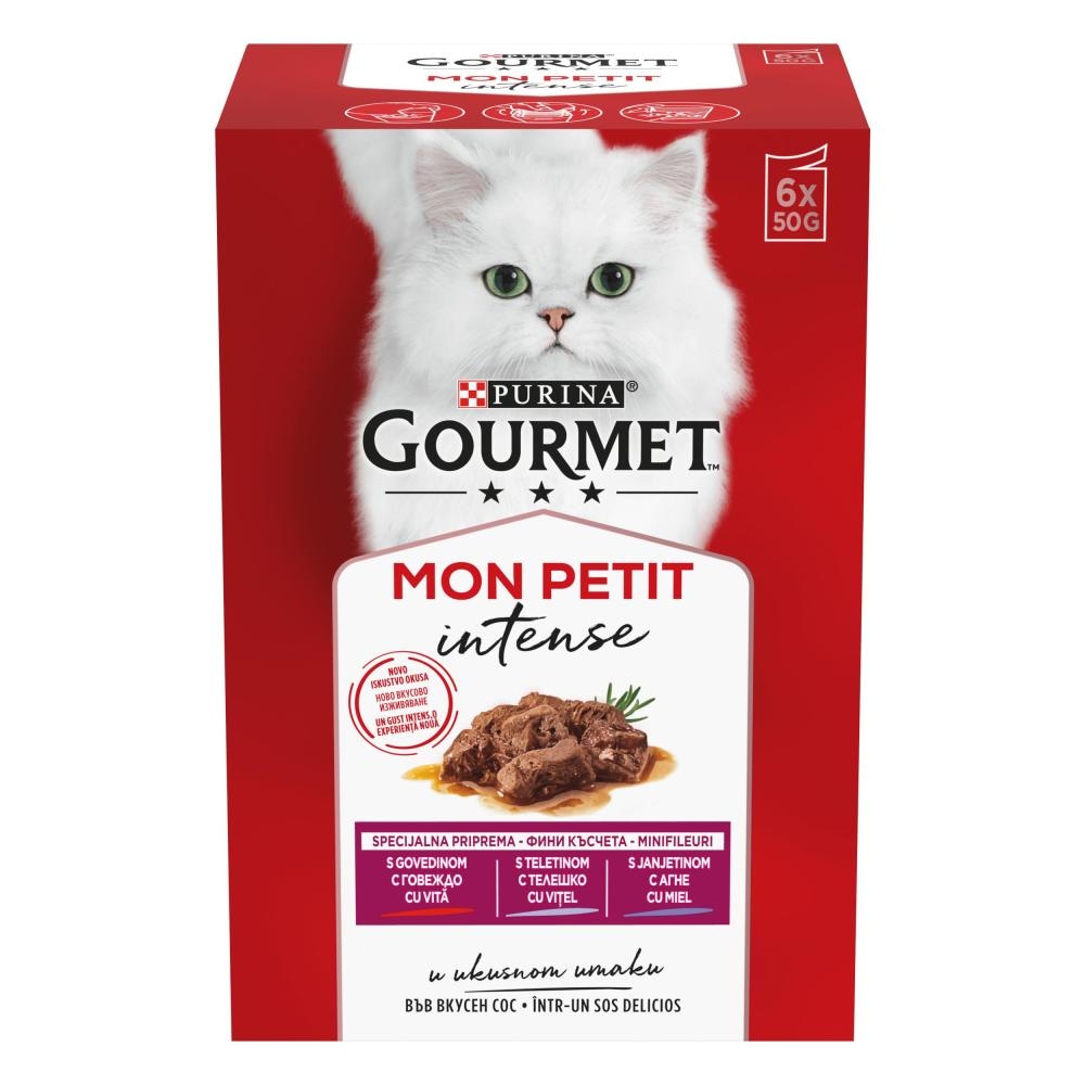 Gourmet Mon Petit hrana za mačke 6x50g - Akcija u trgovini Konzum