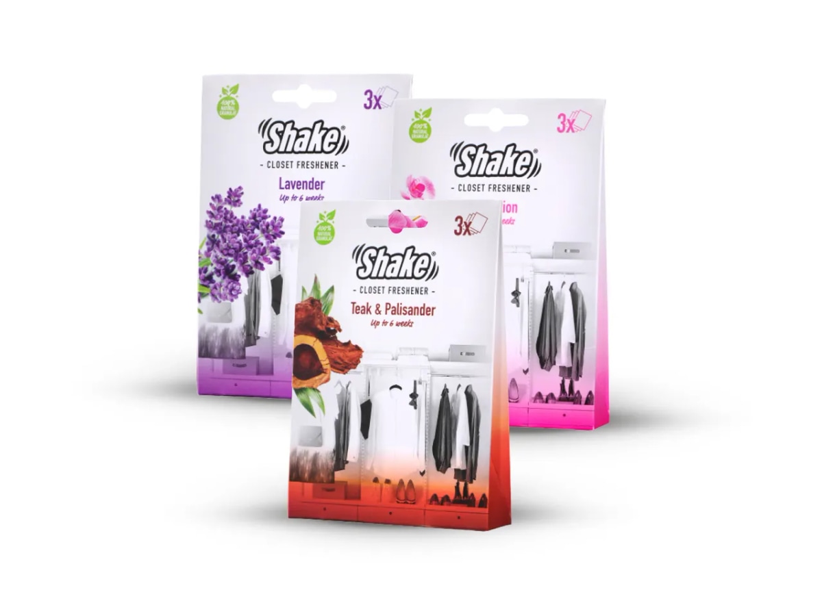 Shake Mirisne granule za ormar 1 kom - Akcija u trgovini Lidl