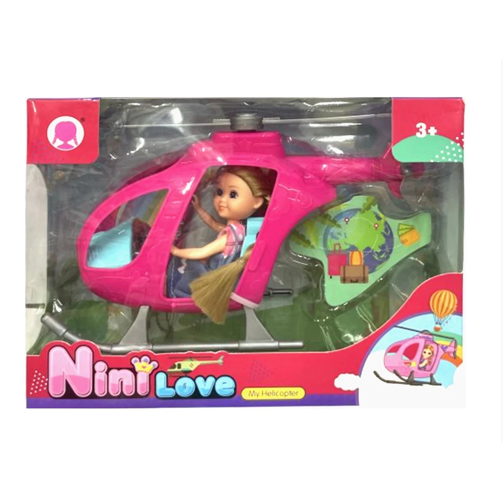 Nini Love Lutka i helikopter 1 set - Akcija u trgovini Tommy