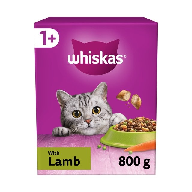 Whiskas Suha hrana za mačke 800 g - Akcija u trgovini Plodine