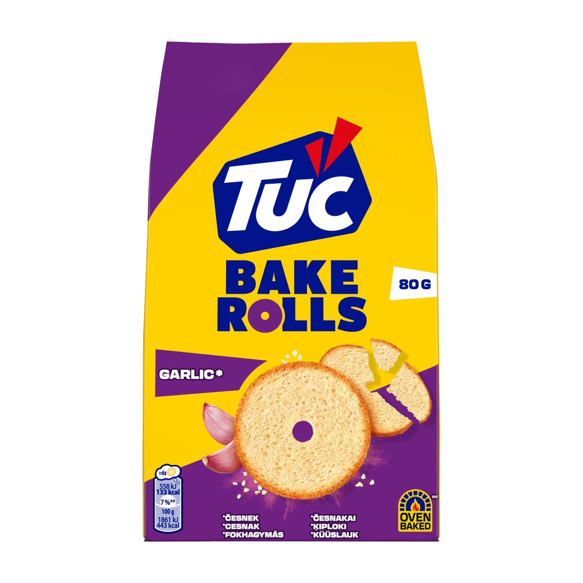 TUC Bake rolls 80 g - Akcija u trgovini Plodine