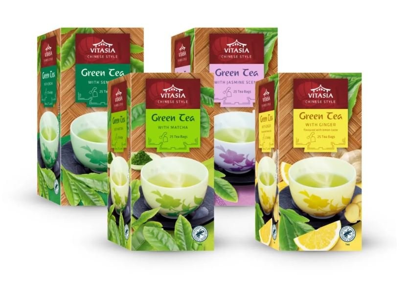 VITASIA Zeleni čaj 20 x 2 g - Akcija u trgovini Lidl