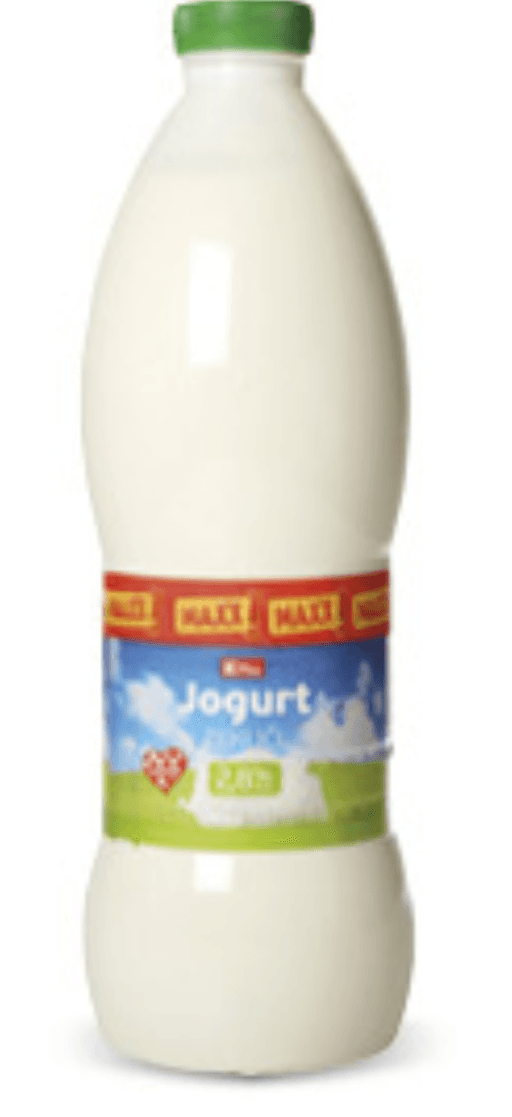 K Plus Jogurt 1l - Akcija u trgovini Konzum