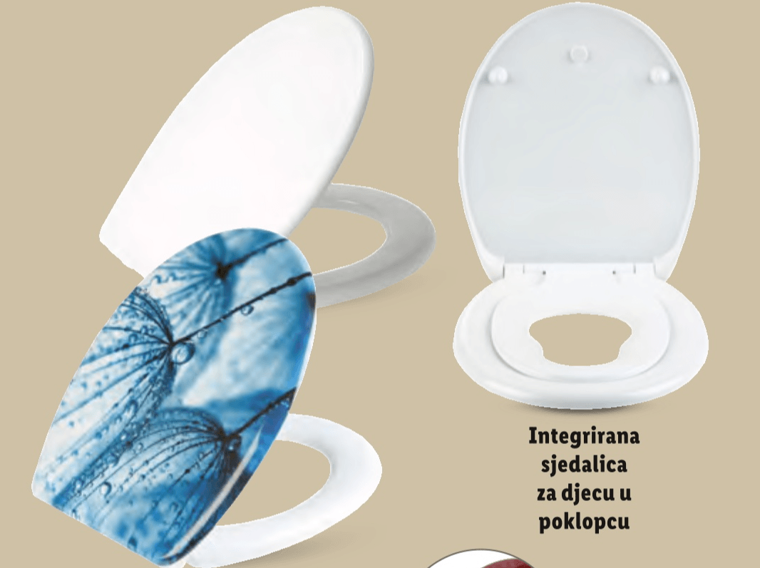 LIVARNO home Daska za WC školjku - Akcija u trgovini Lidl
