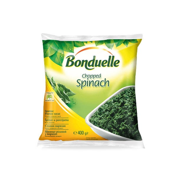 Bonduelle Špinat 400 g - Akcija u trgovini Stanić Diskont