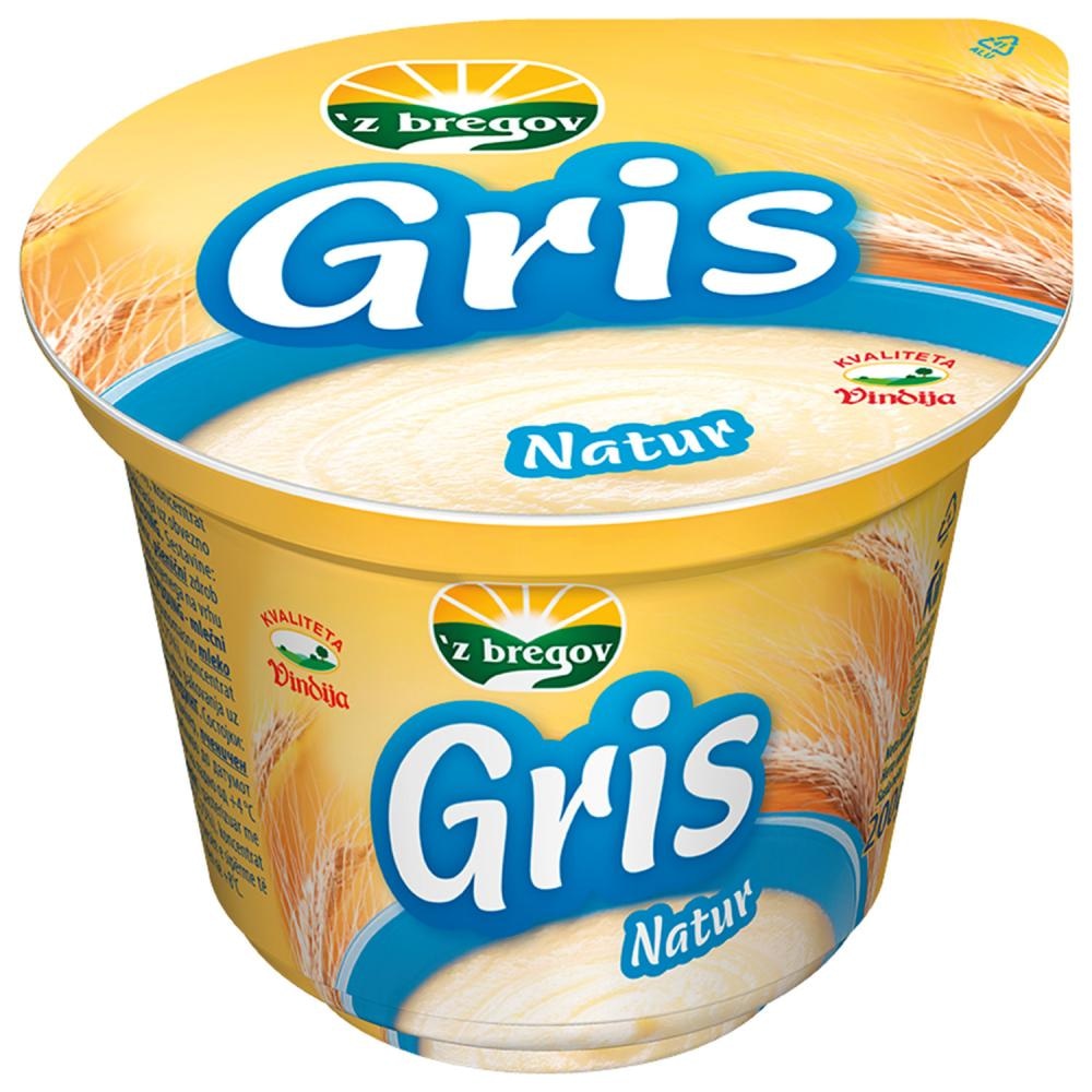 Gris natur, čokolada 200 g - Akcija u trgovini Djelo