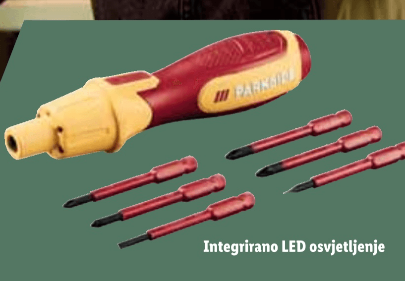 PARKSIDE Aku odvijač Set - Akcija u trgovini Lidl