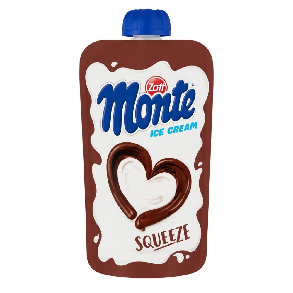 Sladoled Monte Pouch 100 ml/ 55 g Zott Akcija u trgovini Stanić Diskont