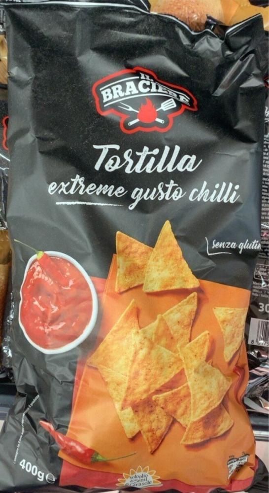 Tortilla Extreme Chilli 400 g - Akcija u trgovini Eurospin