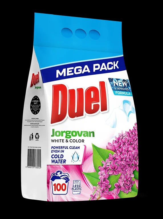 Deterdžent praškasti za rublje Duel 9 kg - Akcija u trgovini KTC
