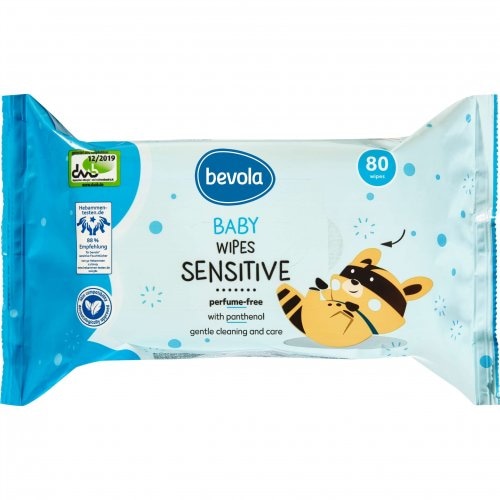 Vlažne maramice za djecu 3x80/1 Bevola - Akcija u trgovini Kaufland