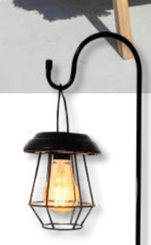 Solarna LED svjetiljka 'Lanterna' - Akcija u trgovini Bauhaus