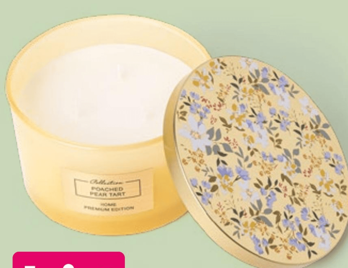 Mirisna svijeća Collection - Akcija u trgovini Pepco