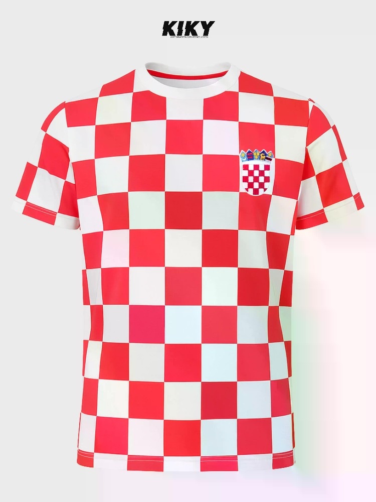 Majica za odrasle Kockice 1 kom - Akcija u trgovini Interspar