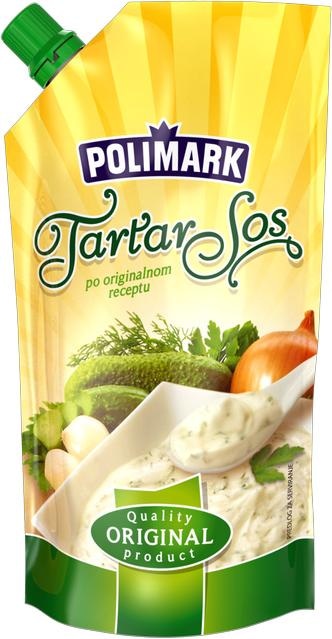 Polimark Tartar sos 300ml - Akcija u trgovini Pivac