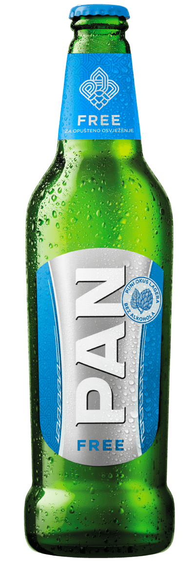 Pivo Pan 0,5 l - Akcija u trgovini KTC