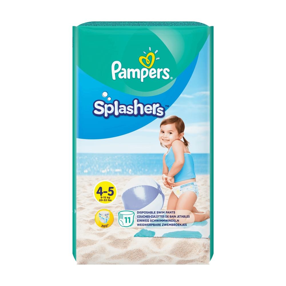 PAMPERS Splashers pelene za kupanje - Akcija u trgovini Mueller
