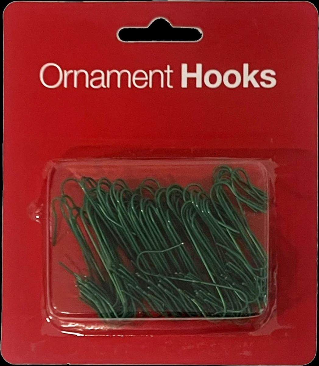 Kukice za kuglice 100 komada Ornament Hooks - Akcija u trgovini Metro