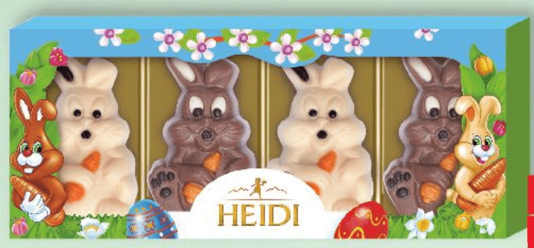 Heidi Čokoladne figurice 4x20 g - Akcija u trgovini Kaufland