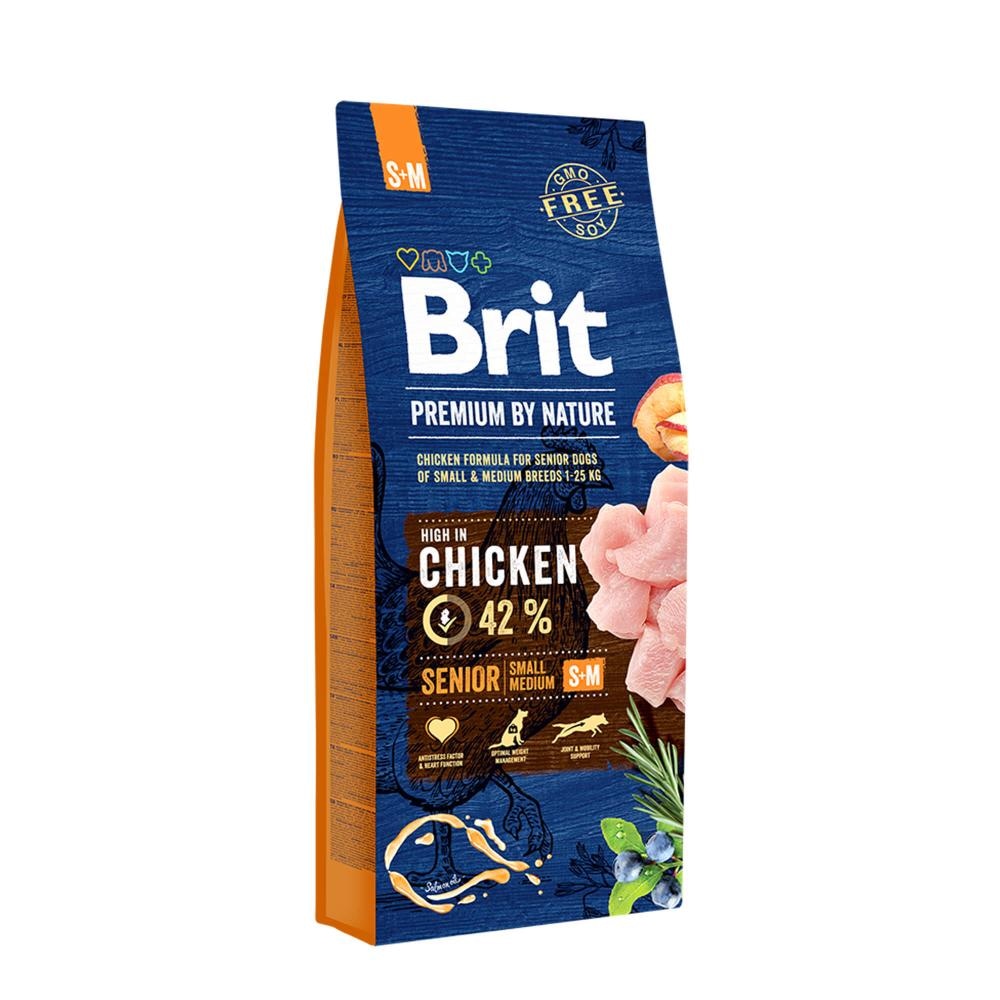 Brit Premium by Nature Senior S/M 15 kg - Akcija u trgovini Zoo City