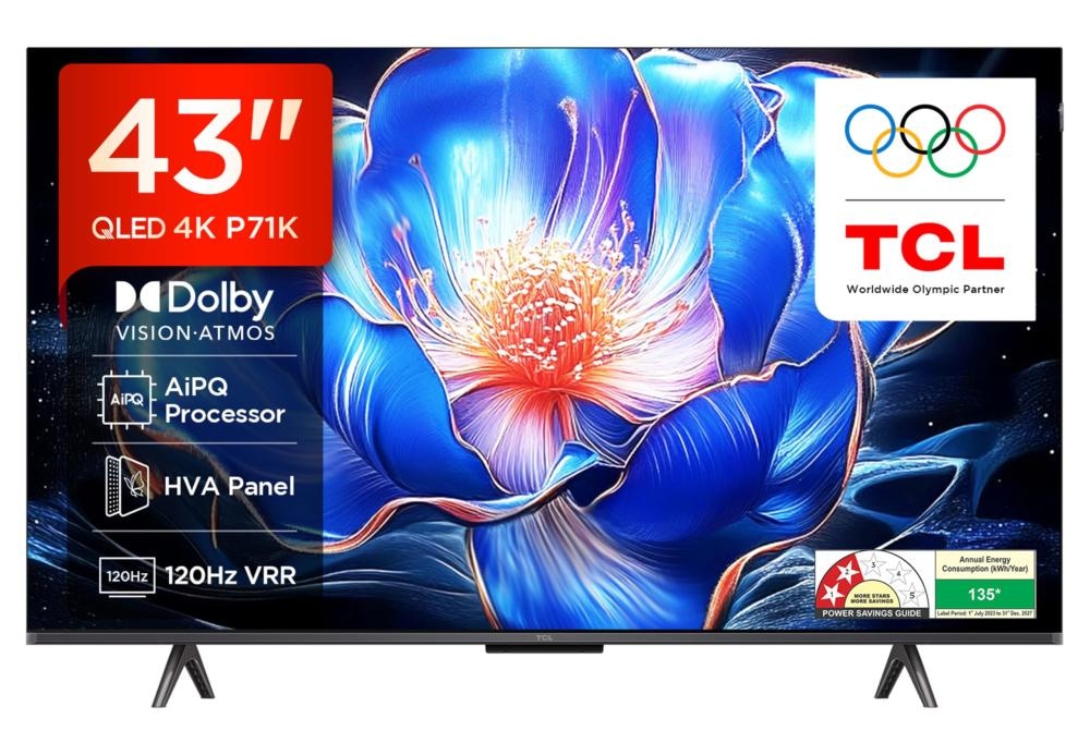 QLED TV TCL P71K 108 cm - Akcija u trgovini Pevex