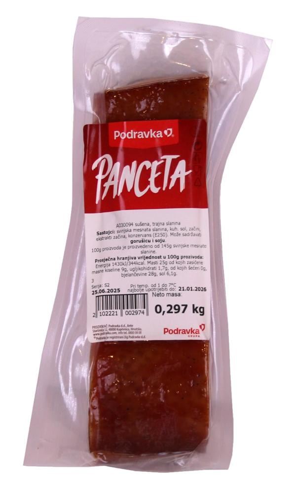 Panceta VP Podravka - Akcija u trgovini Djelo