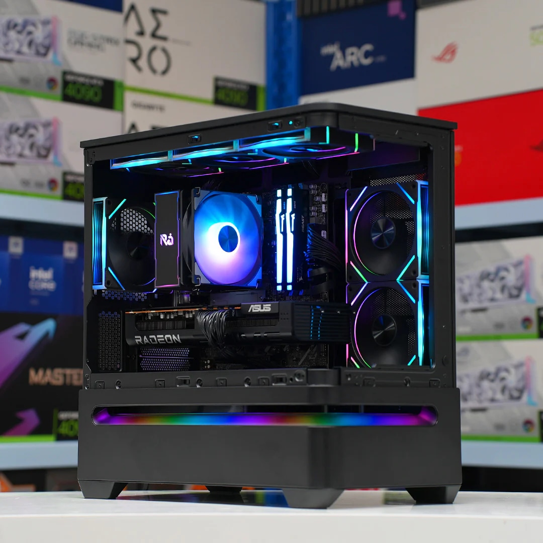 Računalo Vacom Nebula R5 RTX5060Ti-16 - Akcija u trgovini Vacom