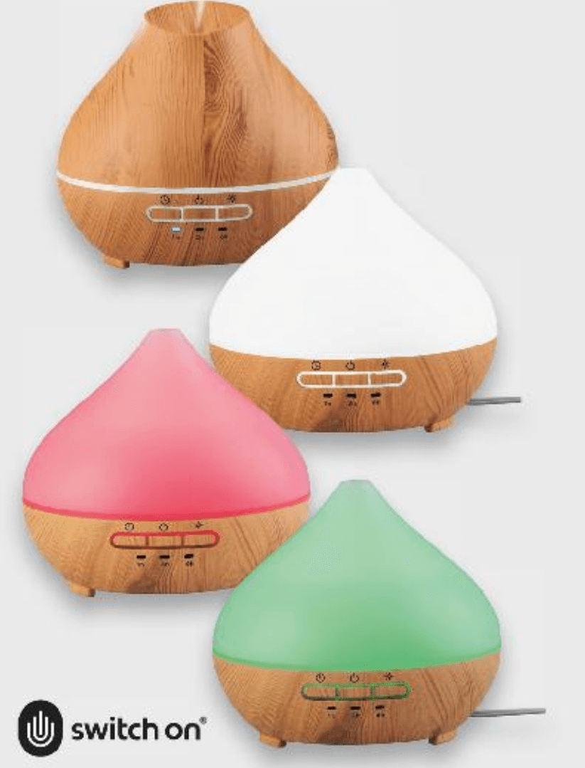 Ultrazvučni aroma difuzor - Akcija u trgovini Kaufland