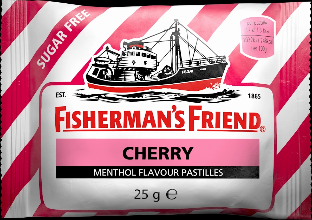Fisherman's Friend Cherry 25 g - Akcija u trgovini Vrutak