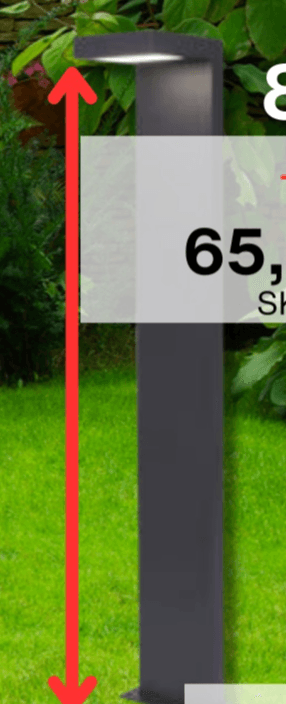 Vanjska svjetiljka - Akcija u trgovini Alles