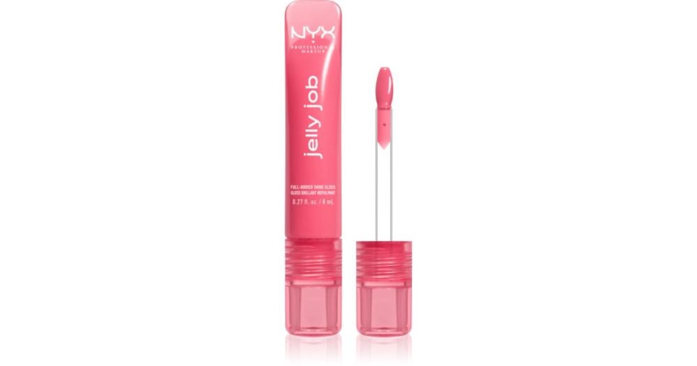 NYX Jelly Job sjajilo za usne i NYX Lip Lingerie marker za usne - Akcija u trgovini Bipa