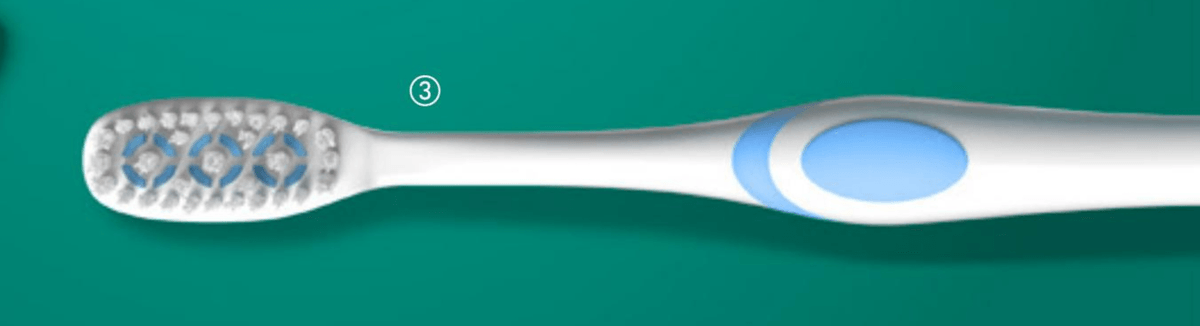 Optifresh All in One srednje tvrda četkica za zube 1 kom ORIFLAME - Akcija u trgovini Oriflame