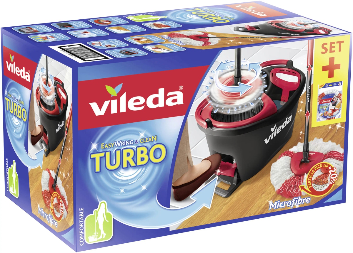Vileda refil za Turbo Easy Wring&Clean 1 kom Akcija u trgovini Spar