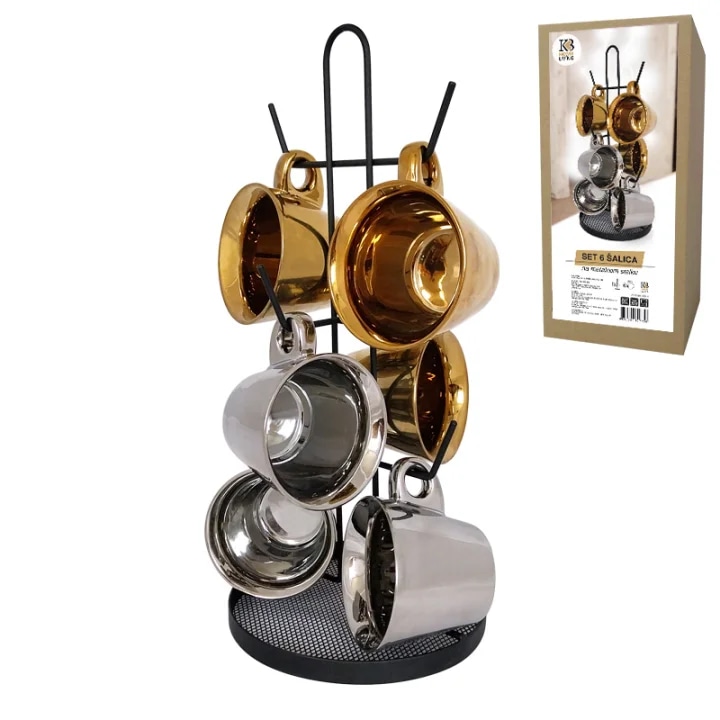 Stalak za šalice 1 kom - Akcija u trgovini Spar