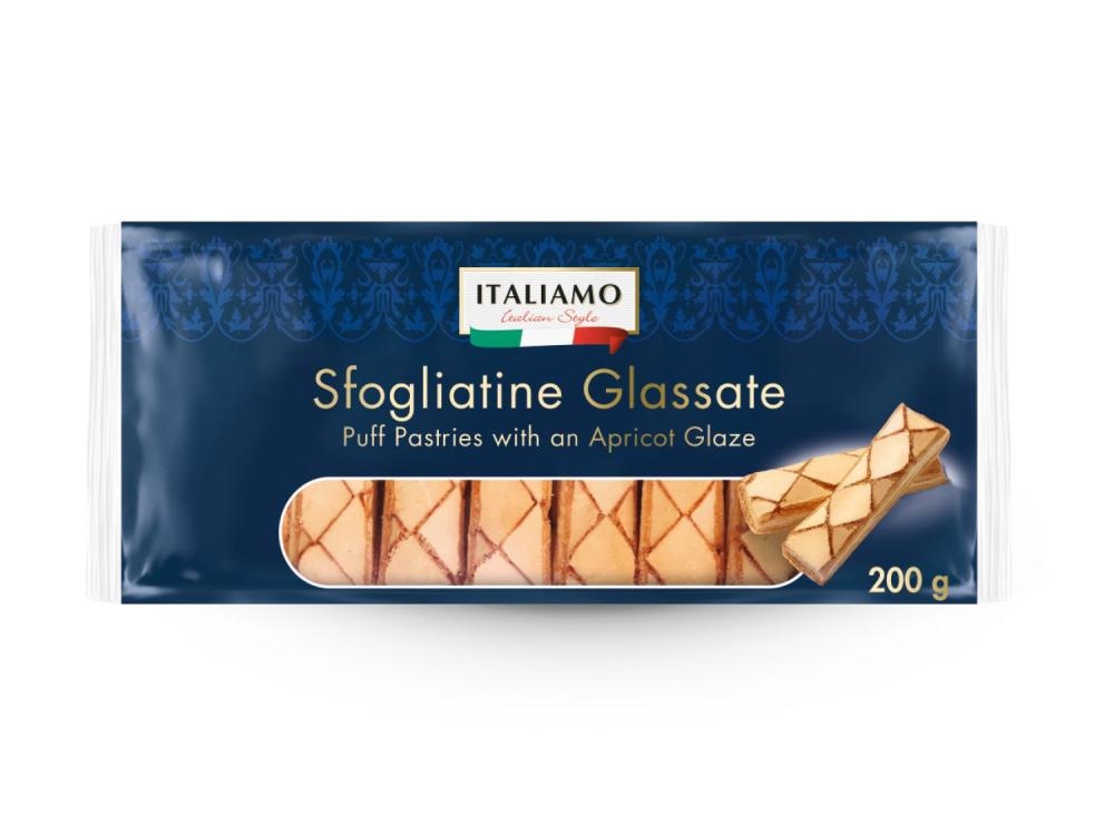 Sfogliatine Glassate 200 g Italiamo - Akcija u trgovini Lidl