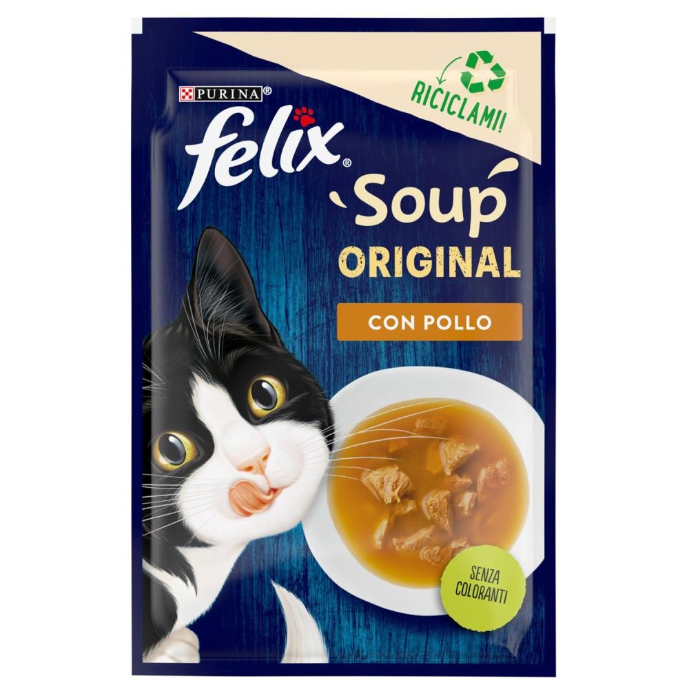 Felix Soup Original 48 g Purina Felix - Akcija u trgovini Zoo City