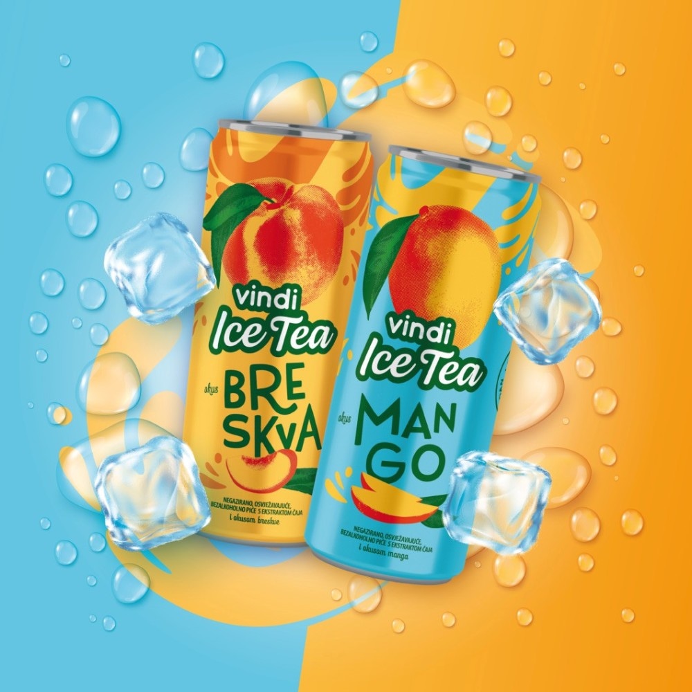 Vindi Ice Tea 330 ml Akcija u trgovini NTL