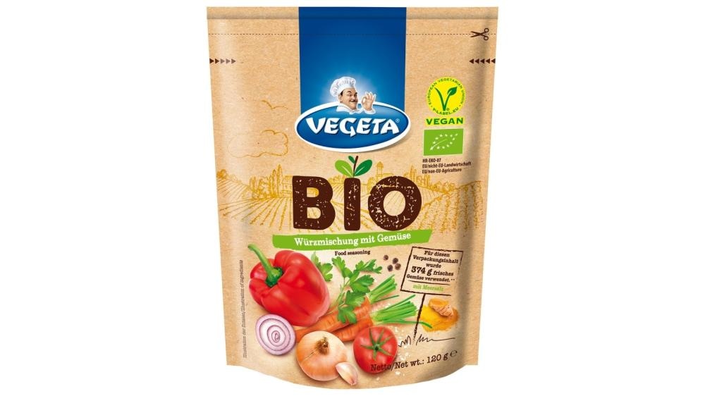 Vegeta eko mješavina začina s povrćem 120 g - Akcija u trgovini Dm